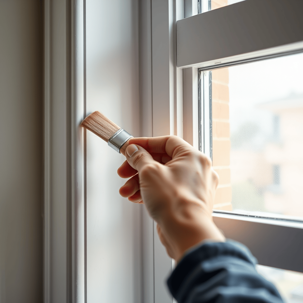 Surface preparation for interior painting