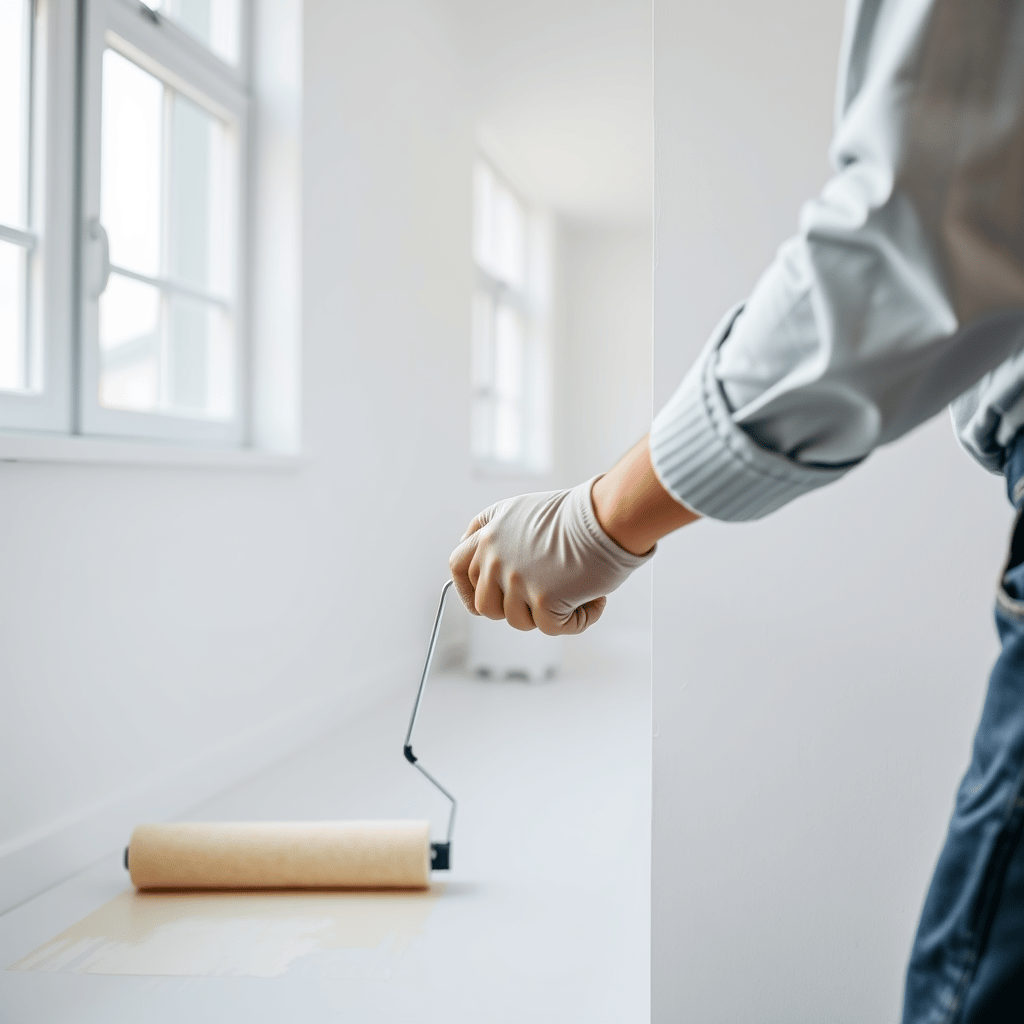 Interior painting services