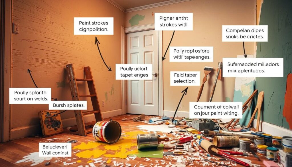 Common Painting Mistakes Homeowners Make